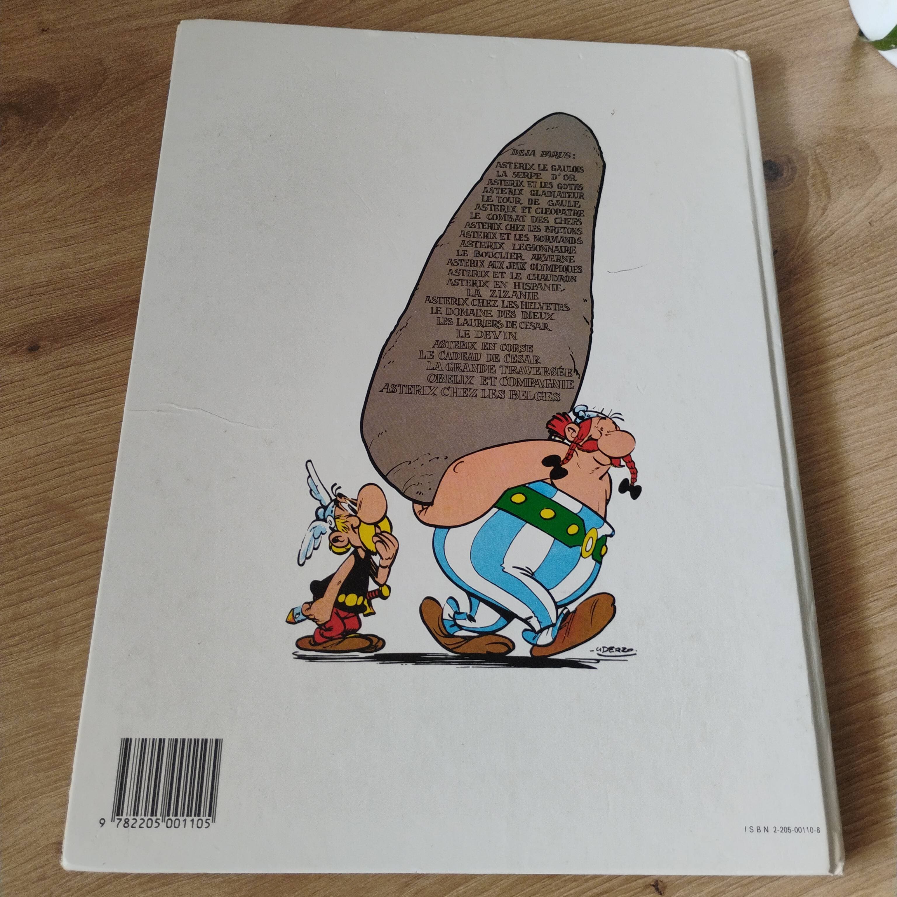Astérix - La Serpe d'Or - Album BD Dargaud — photo 2